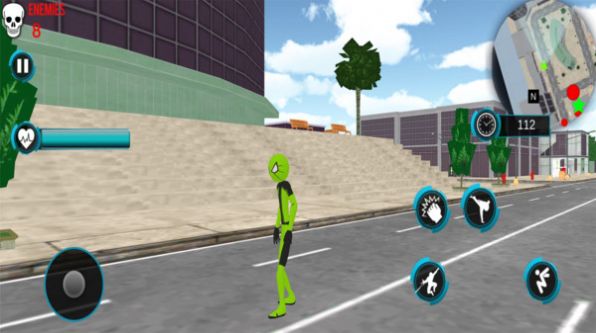 魔神蜘蛛侠游戏安卓中文版  v4.4.3