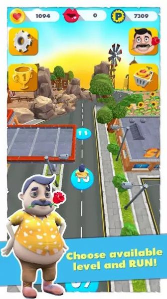跑罗恩跑街头冒险游戏官方版 截图1