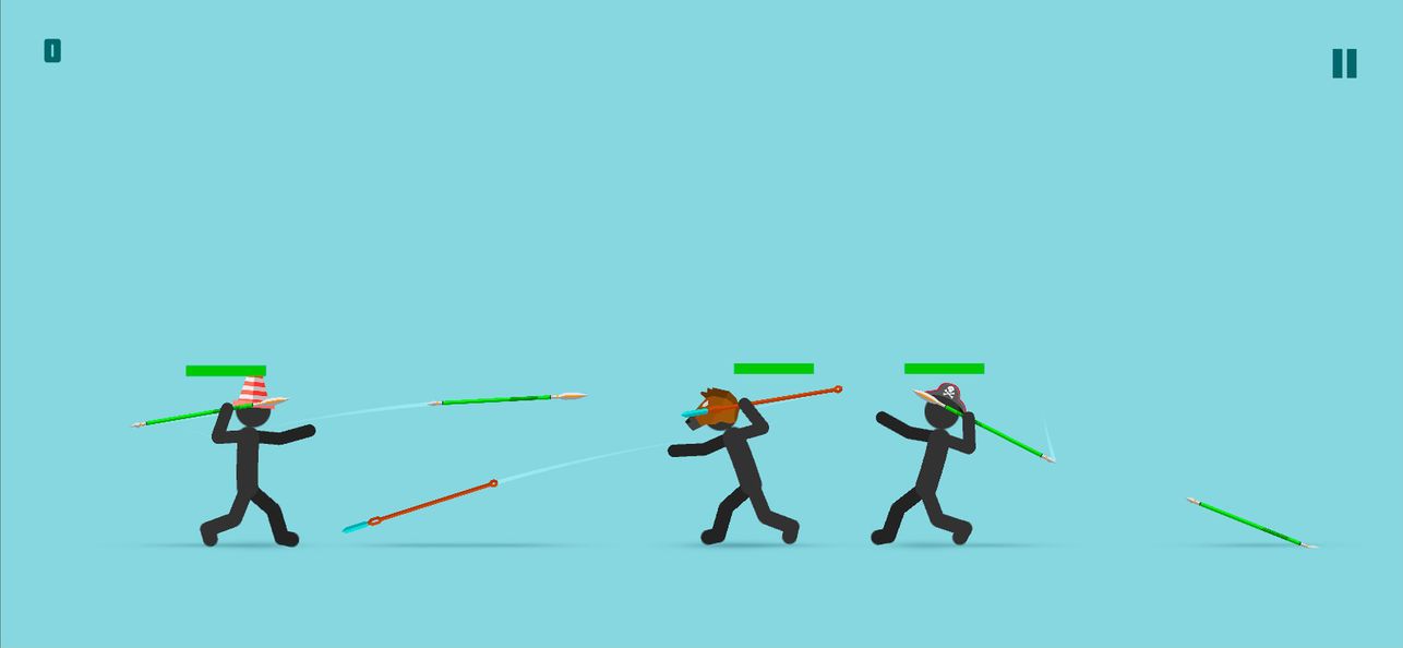 火柴人长枪兵 v1.5