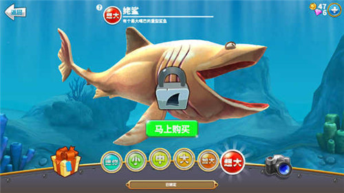饥饿鲨进化(最新鲨鱼)截图1