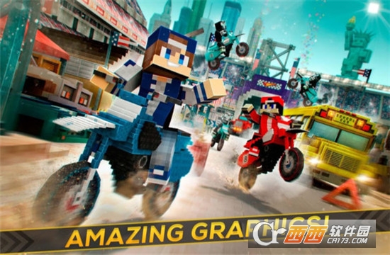 像素越野摩托 v2.11.12安卓版