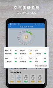 省心天气预报