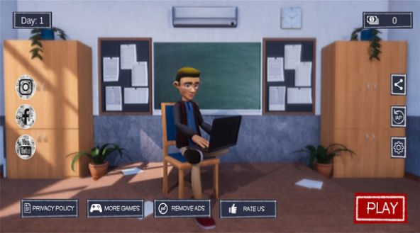 学校老师工作模拟器游戏官方安卓版 截图2