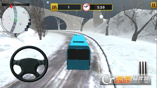 North Tourist City Coach Bus Driving Simulator(北方城市旅游大巴模拟器)截图0