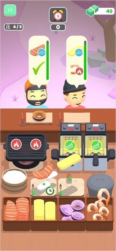 我的美食车3d截图0