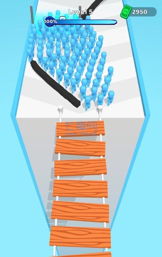 引导群众跑游戏截图1