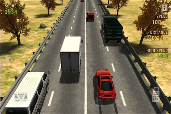 公路飙车最新版(Traffic Racer)截图0