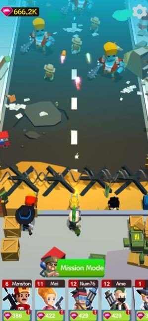 游手好闲的僵尸枪手  V 1.0