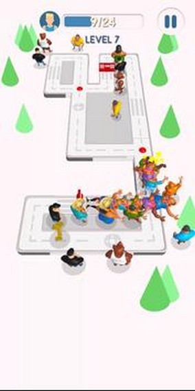 刚果线女孩手机版游戏截图2
