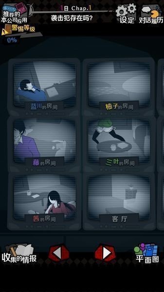 今天我也在监视你汉化版截图0