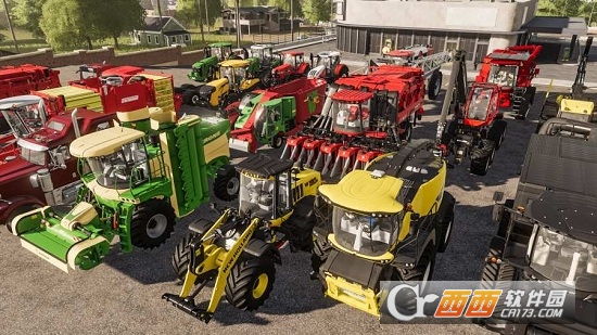 Farming Simulator 19(模拟农场19)手机版 v1.2安卓版