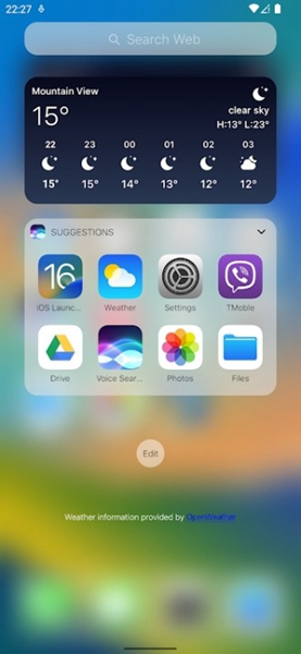灵动岛主题截图0