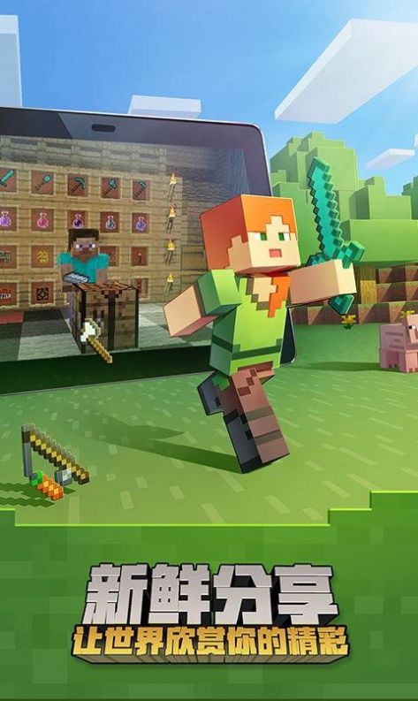 我的世界1.17.0.6手机版国际服测试版 截图2