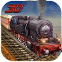 蒸汽火车驾驶模拟游戏