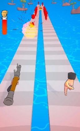 3D武器交换游戏安卓官方版（Swap Weapons 3D）图片1