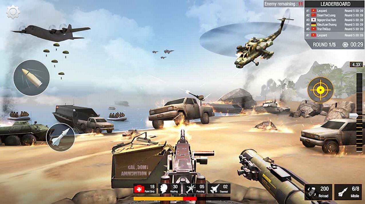 枪枪命中游戏安卓版图片1