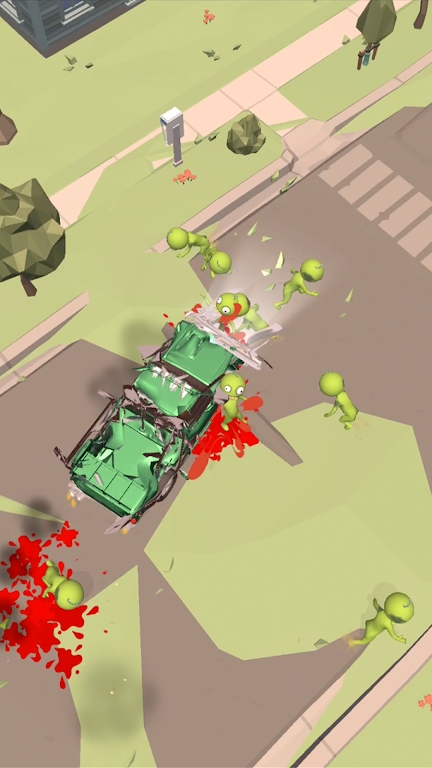 Zombie Car游戏官方版 截图0
