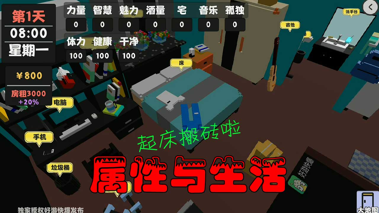 属性与生活