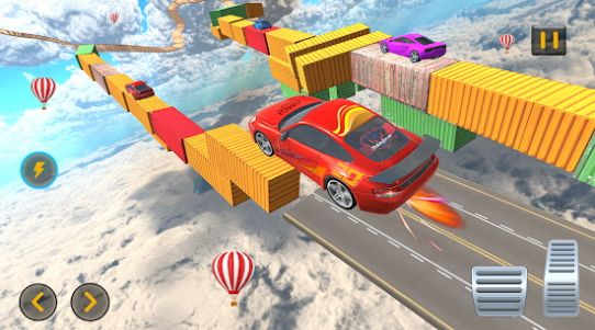 疯狂坡道特技挑战赛游戏安卓版 截图1