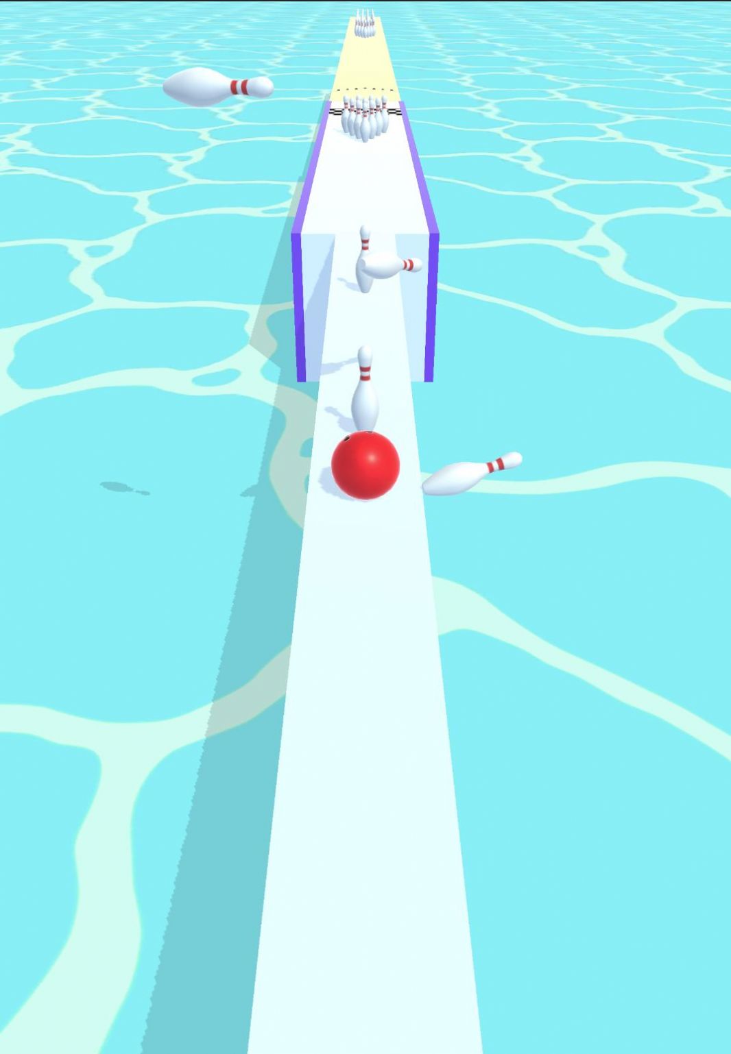 保龄球冲刺