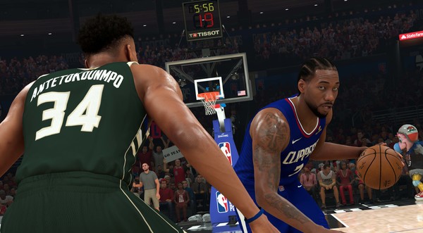 正版2k21手机版下载中文最新版 截图1