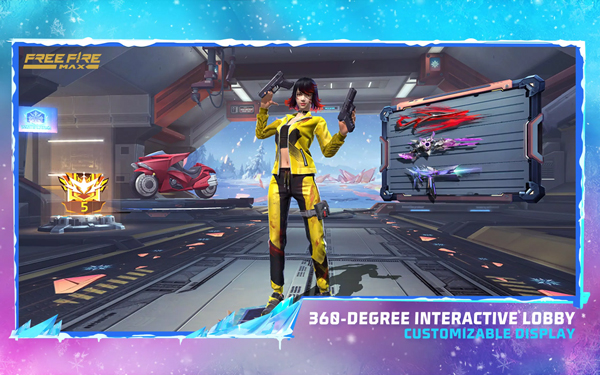 Free Fire2023最新版(我要活下去)截图2