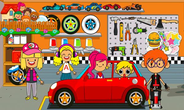 米加小镇城堡生活 v1.2