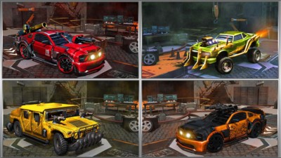 疯狂赛车枪战 v1.0