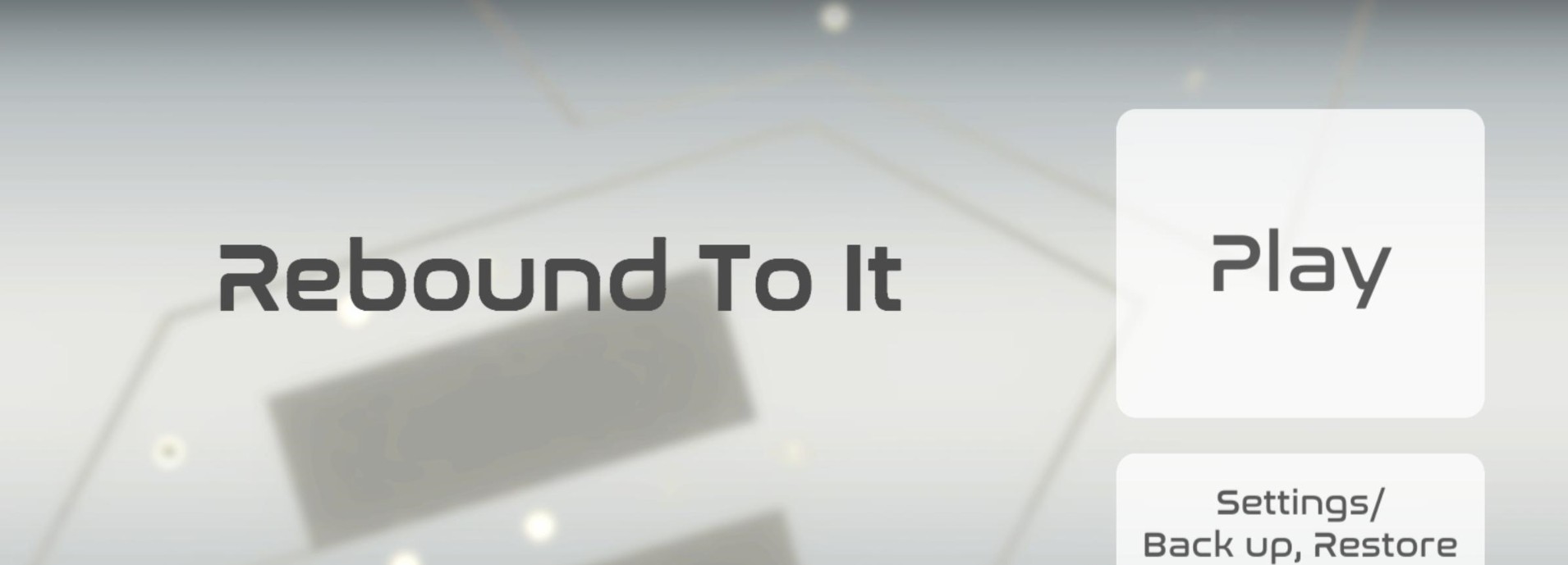 反弹到它游戏安卓版（Rebound To It）图片1