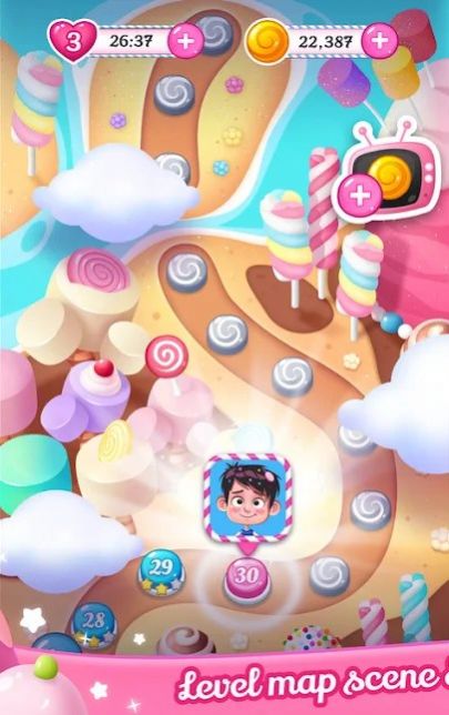 糖果魔法消除游戏安卓版（Candy Magie）图片1