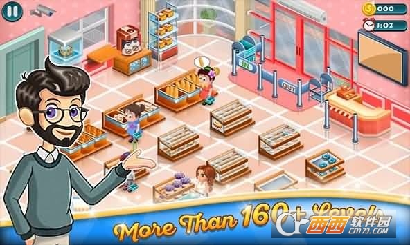 Supermarket Tycoon(超市大亨) v1.32安卓版