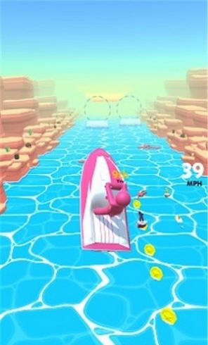 抖音水上摩托艇障碍竞速赛小游戏安卓版  v3.4.3