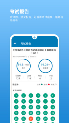 证券从业必题库截图2