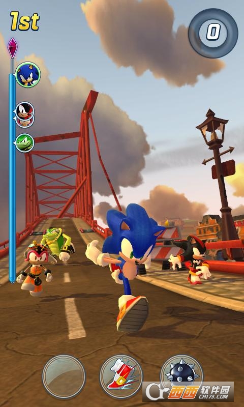 索尼克力量:音速战争(Sonic Forces: Speed Battle) v2.7.1 安卓版