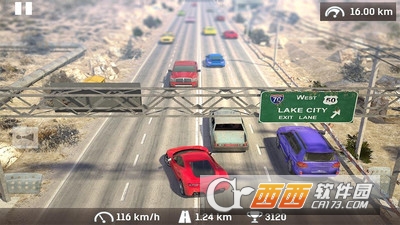 狂野交通赛车手游 v1.6 安卓版