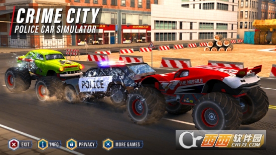 警车模拟器无限金币内购版 V1.8