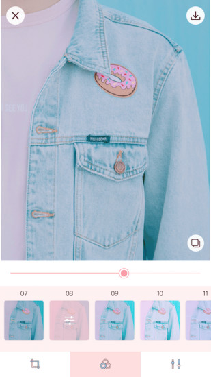 SoftPink粉红滤镜相机软件 版本：v1.0.6
