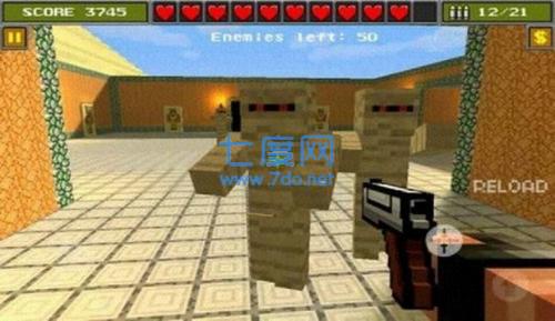 疯狂射击3d