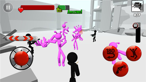 火柴人3D射击
