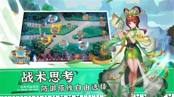 塔王三国志塔王之王截图0