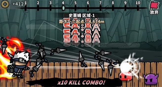 热血忍者截图0