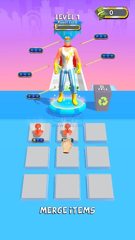 超级英雄无限跑Super HeroTriviaRunner截图1