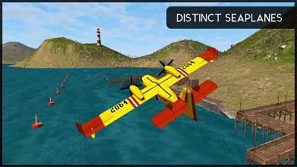 军机飞行模拟器最新版(Avion Flight Simulator)截图0