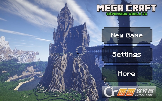 Mega Craft: Expansion World 3D