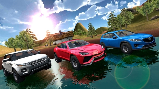 Extreme SUV Driving Simulator(极限SUV驾驶模拟器) v2.5 安卓版