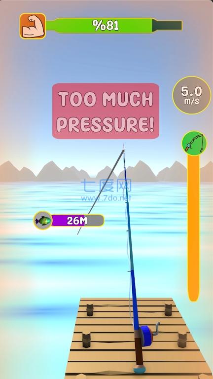 孤独垂钓Fishing Up截图0