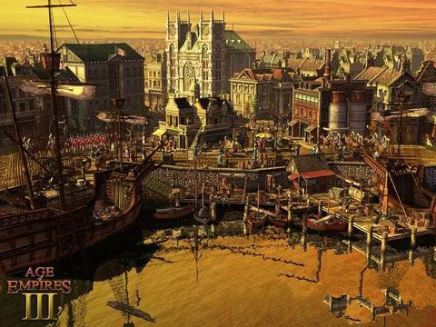 帝国时代3最新版 v1.0