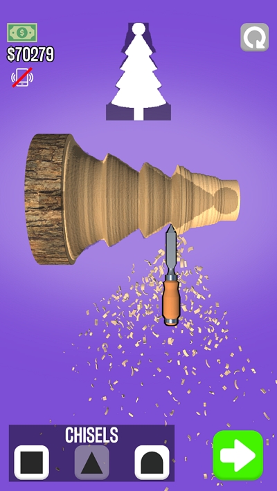 超级木旋3D版Woodturning 3D(我木工贼6)截图1