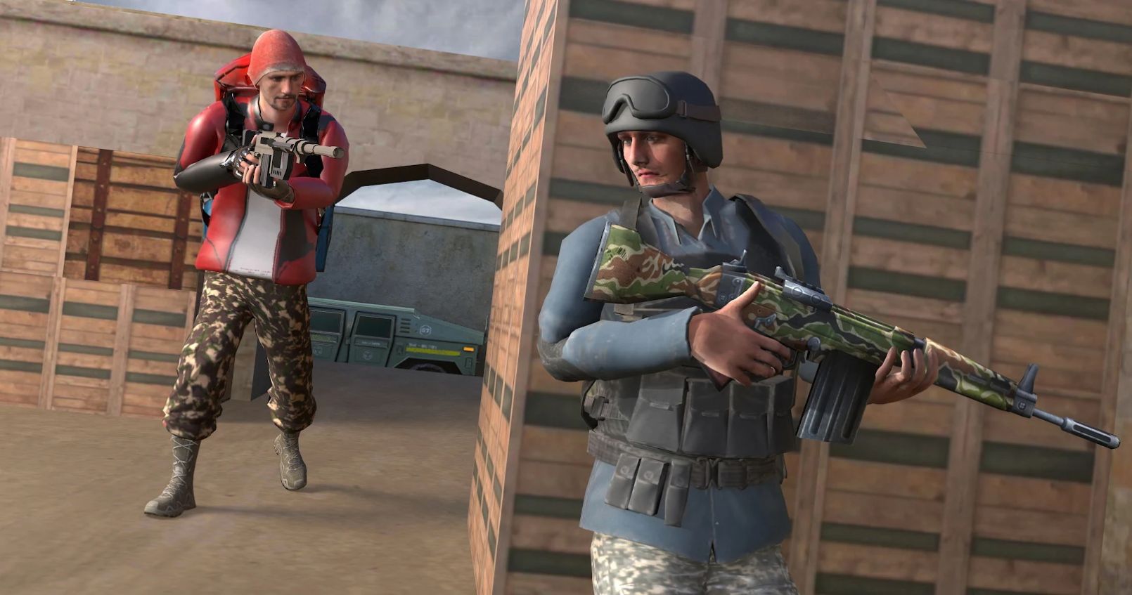 皇家大逃杀吃鸡模拟器游戏中文版（Thri v5.0.4