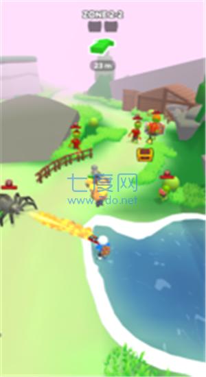 僵尸狂潮冲刺游戏